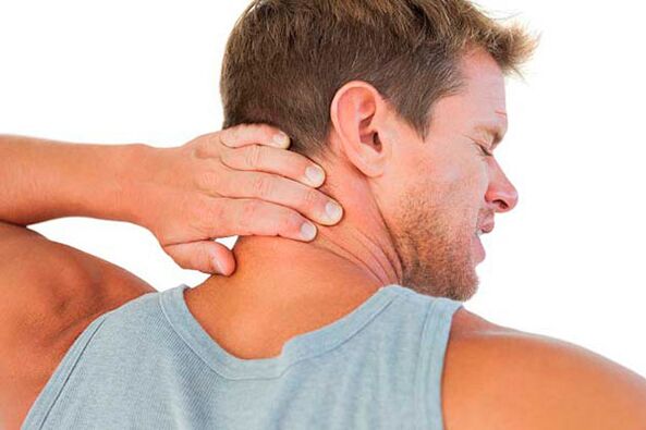 ból szyi z powodu osteochondrozy